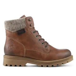 Rieker Water Resistant Boots - Tan