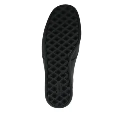 Rieker Wide Fit Leather Slip On Shoes - Black