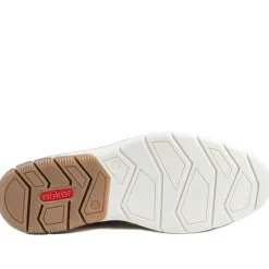 Rieker Wide Fit Leather Smart Casual Shoes - Brown