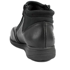 Rieker Wide Fit Zip Fastening Ankle Boots - Black