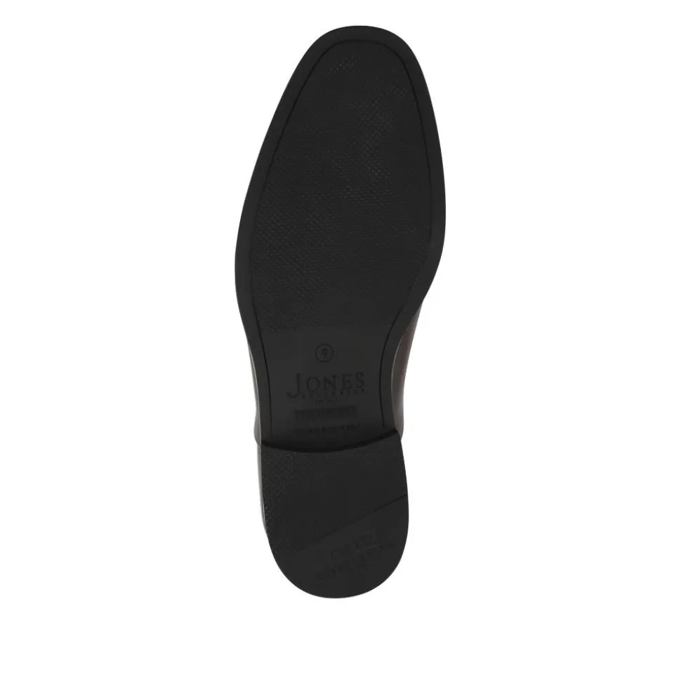 Rothbury Wide Fit Slip On Leather Loafers - Brown