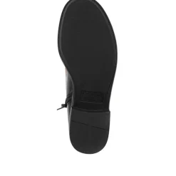 Roxana 04 Leather Hiker Boots - Black