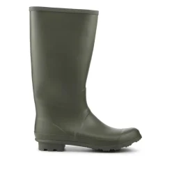 Rubber Waterproof Wellies - Olive