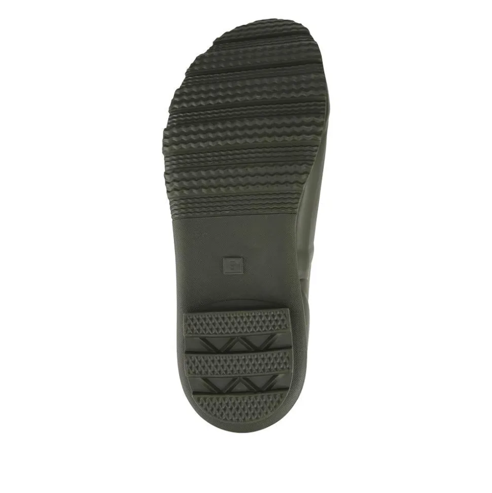 Rubber Waterproof Wellies - Olive