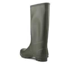 Rubber Waterproof Wellies - Olive