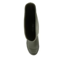Rubber Waterproof Wellies - Olive