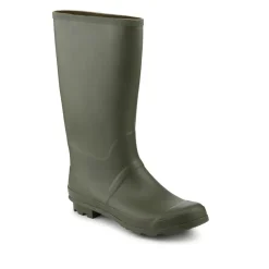 Rubber Waterproof Wellies - Olive