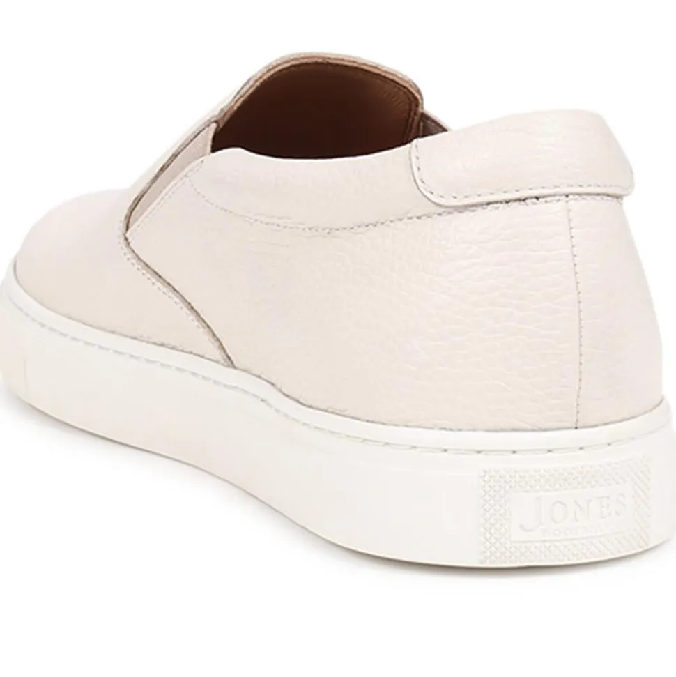 Ryden Leather Slip-On Shoes - Off White