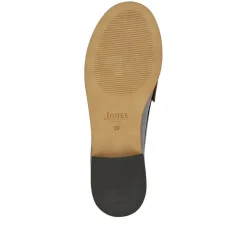 Sabra Heeled Slip-On Shoes - Pewter