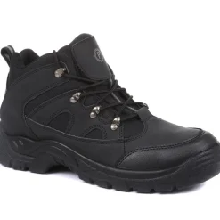 Safety Toe Cap Boots - Black