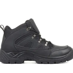 Safety Toe Cap Boots - Black