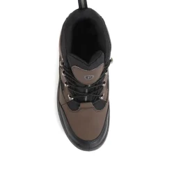Safety Toe Cap Boots - Dark Brown