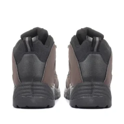 Safety Toe Cap Boots - Dark Brown