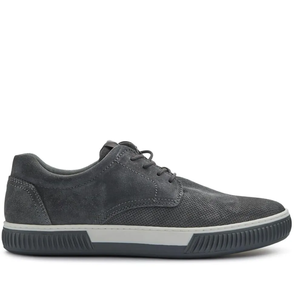 Seaford Suede Trainers - Grey