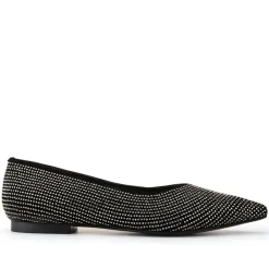 Sesame Embellished Pumps - Pewter