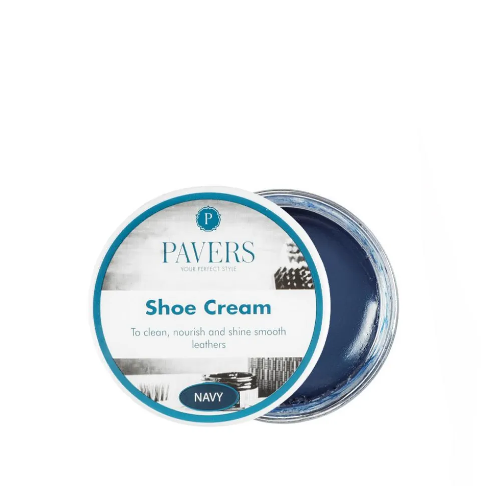 Shoe Cream - Navy
