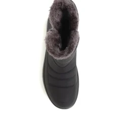 Shower-Proof Padded Boots - Black
