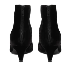 Sidonia Stiletto Heeled Ankle Boots - Black
