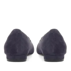 Sienne Leather Snaffle Loafers - Navy