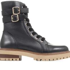 Simonetta Biker Boots - Black