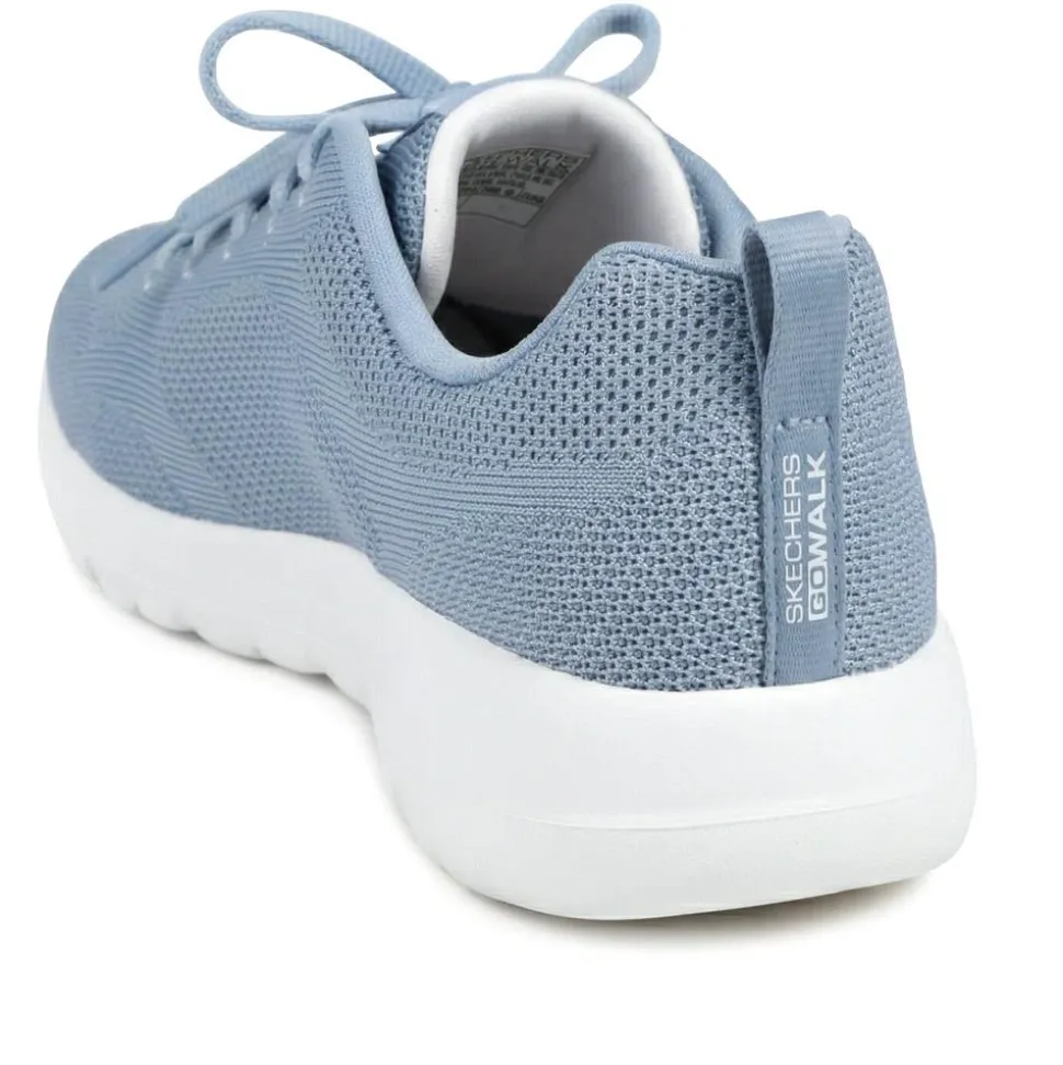 Skechers Air Cooled Lace Up Trainers - Blue