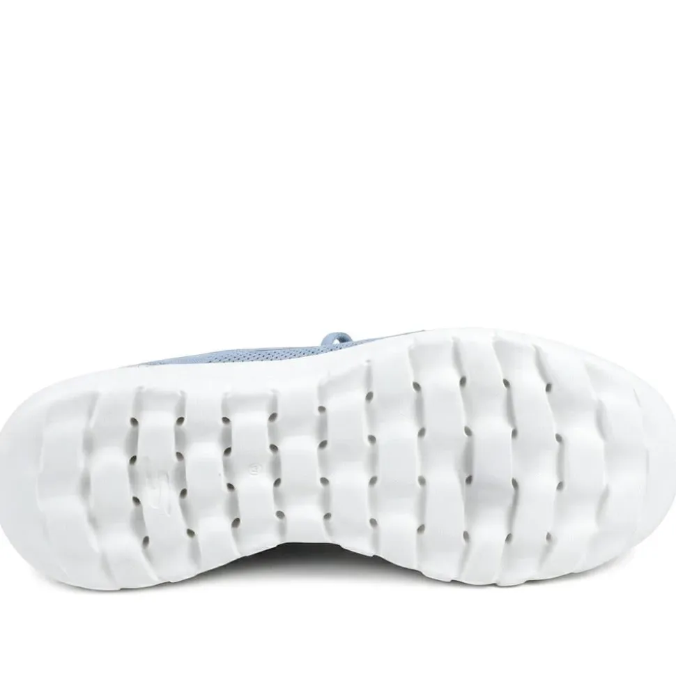 Skechers Air Cooled Lace Up Trainers - Blue