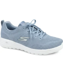 Skechers Air Cooled Lace Up Trainers - Blue