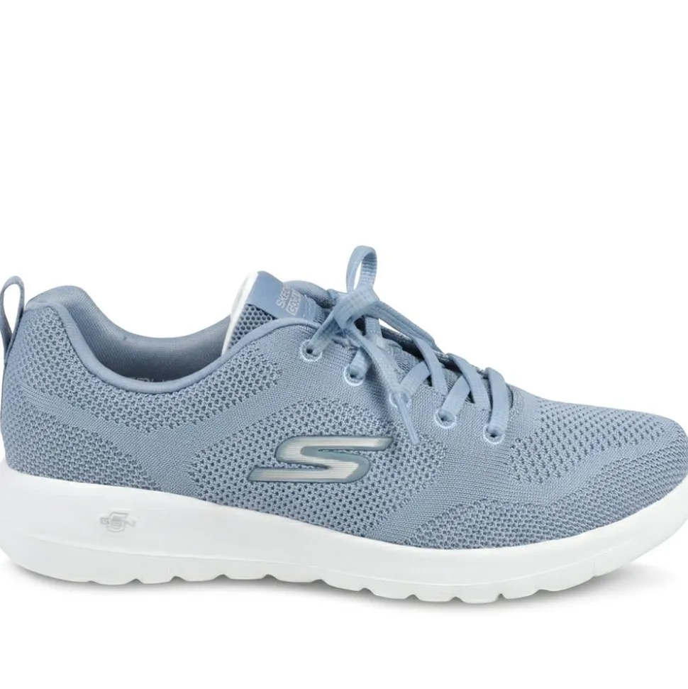 Skechers Air Cooled Lace Up Trainers - Blue