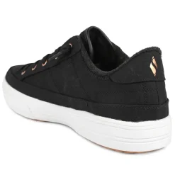 Skechers Arch Fit Arcade Lace Up Trainers - Black
