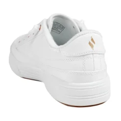 Skechers Arch Fit Arcade Lace Up Trainers - White