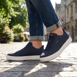 Skechers Arch Fit Arcade Trainers - Navy