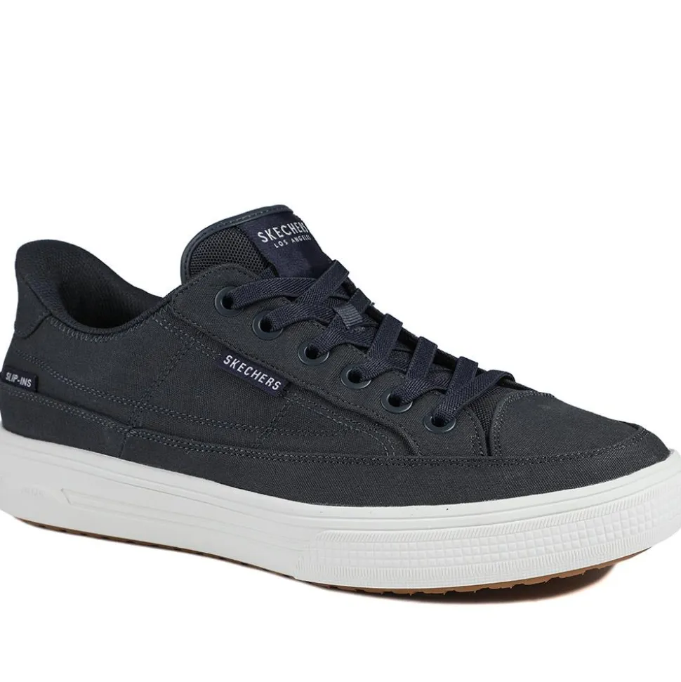 Skechers Arch Fit Arcade Trainers - Navy