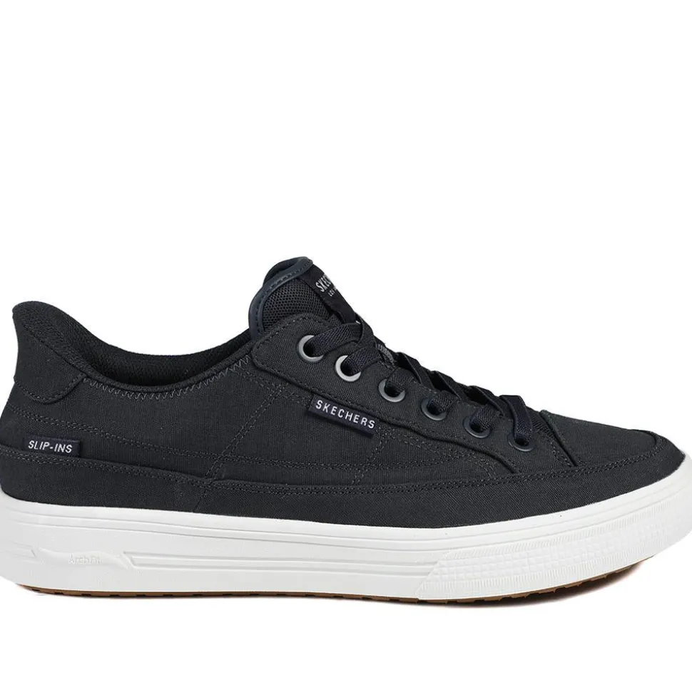 Skechers Arch Fit Arcade Trainers - Navy