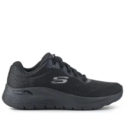 Skechers Arch Fit 2.0 Big League Trainers - Black-Black