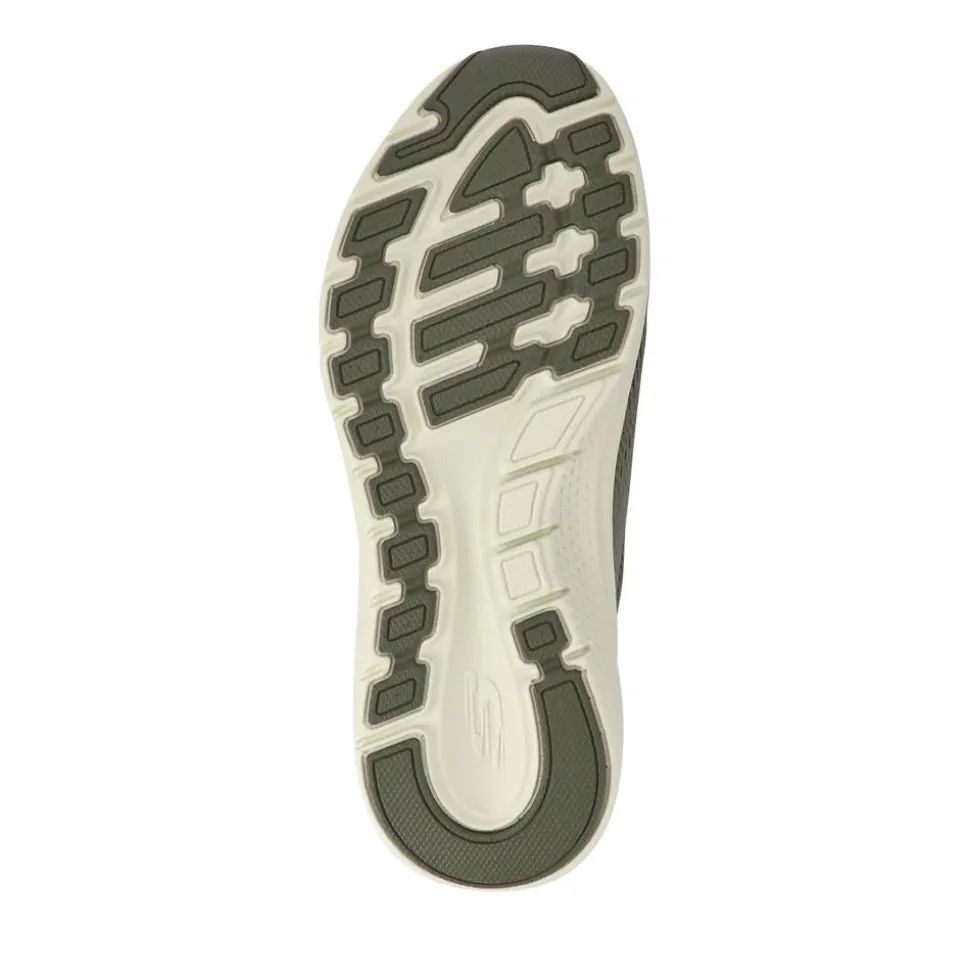 Skechers Arch Fit 2.0 Big League Trainers - Olive