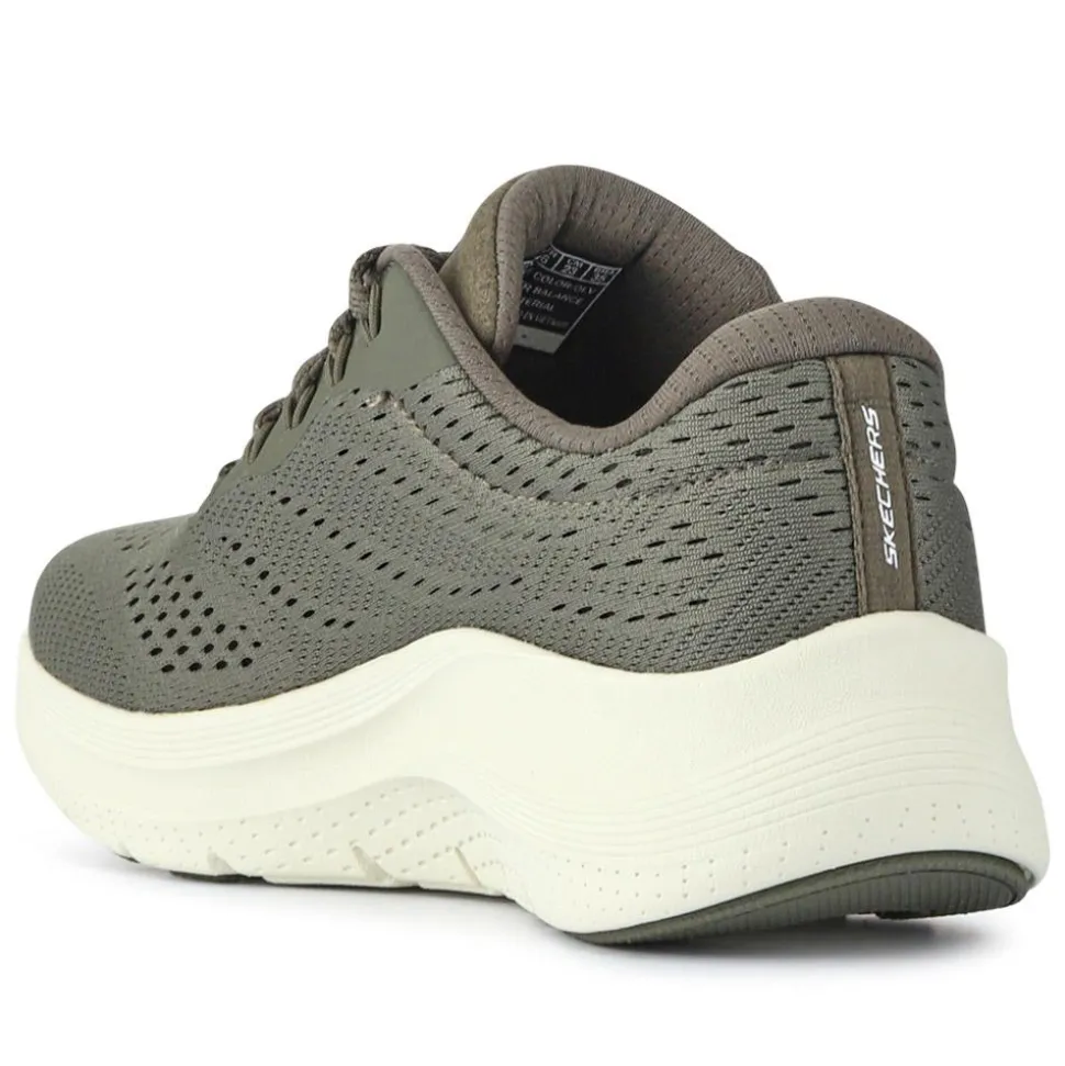 Skechers Arch Fit 2.0 Big League Trainers - Olive