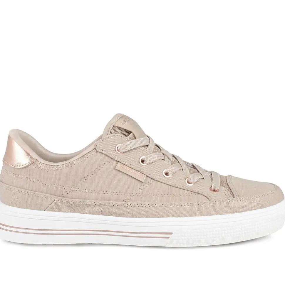 Skechers Arch Fit Gallery - Van-Go - Taupe