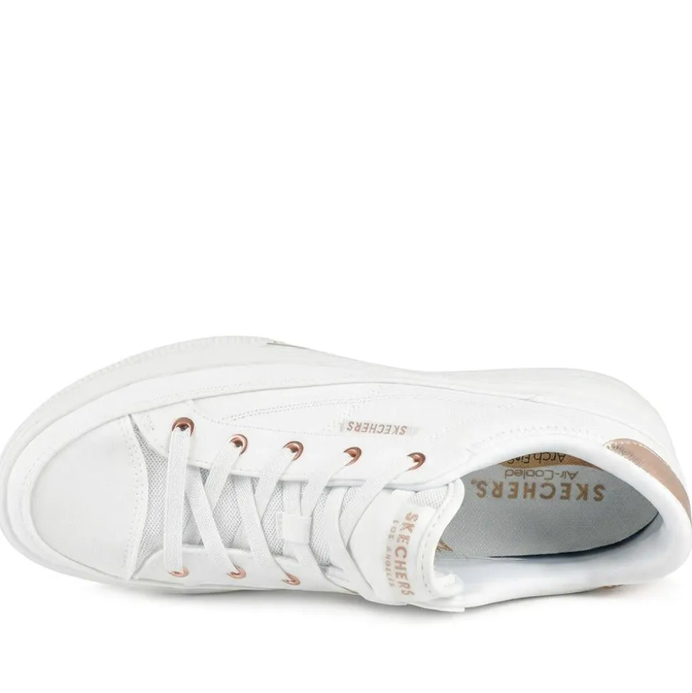 Skechers Arch Fit Gallery - Van-Go - White