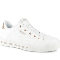 Skechers Arch Fit Gallery - Van-Go - White