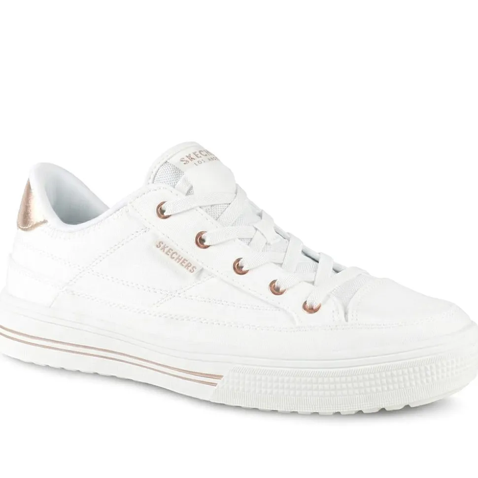 Skechers Arch Fit Gallery - Van-Go - White
