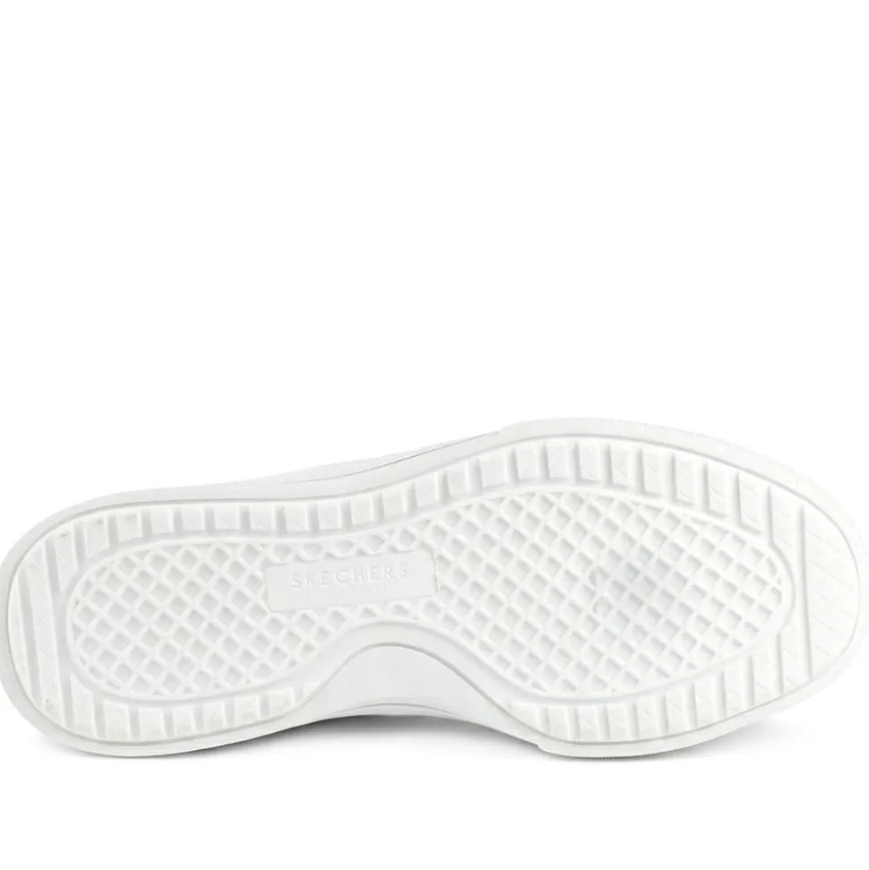 Skechers Arch Fit Gallery - Van-Go - White