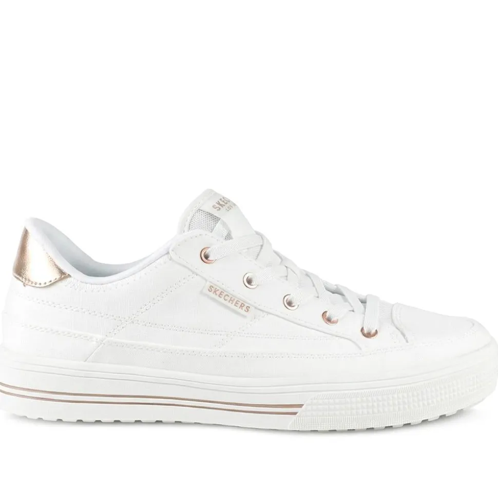Skechers Arch Fit Gallery - Van-Go - White