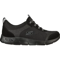 Skechers Arch Fit Refine Her Best Trainers - Black