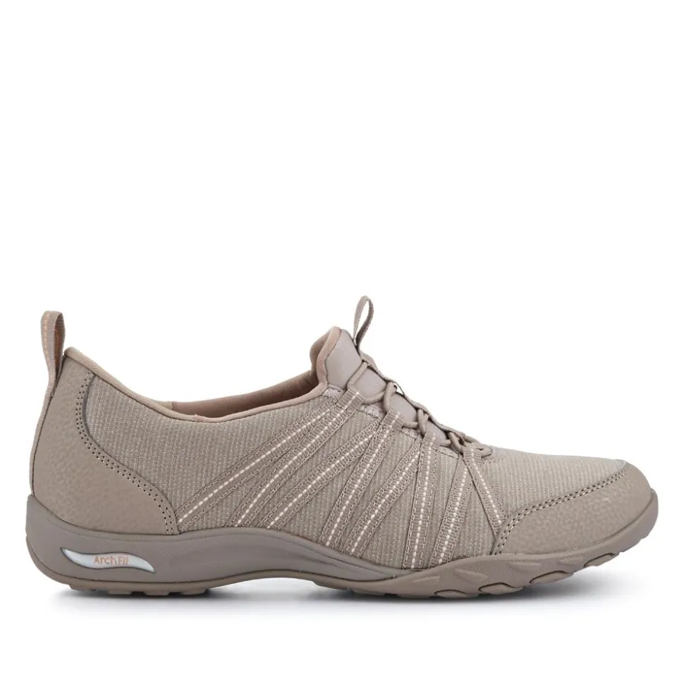 Skechers Arch Fit® Trainers - Taupe