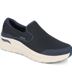 Skechers Arch Fit 2.0 Vallo Trainers - Navy