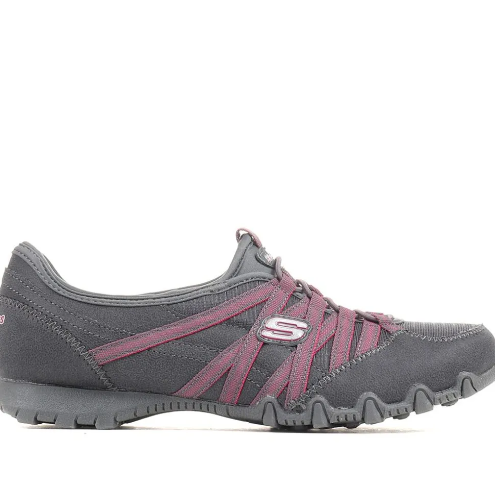 Skechers Bikers MC Power-House Trainers - Charcoal