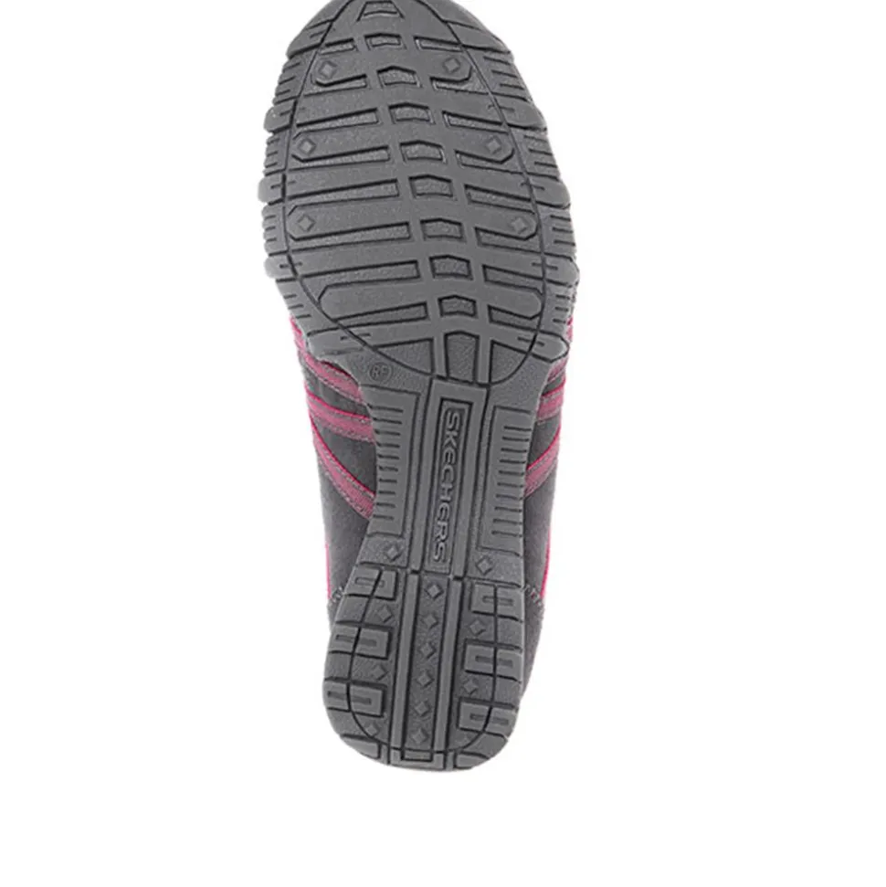 Skechers Bikers MC Power-House Trainers - Charcoal