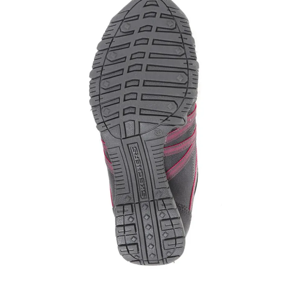 Skechers Bikers MC Power-House Trainers - Charcoal