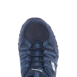 Skechers Bikers MC Power-House Trainers - Navy