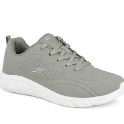 Skechers BOBS B FLEX Breathable Trainers - Olive